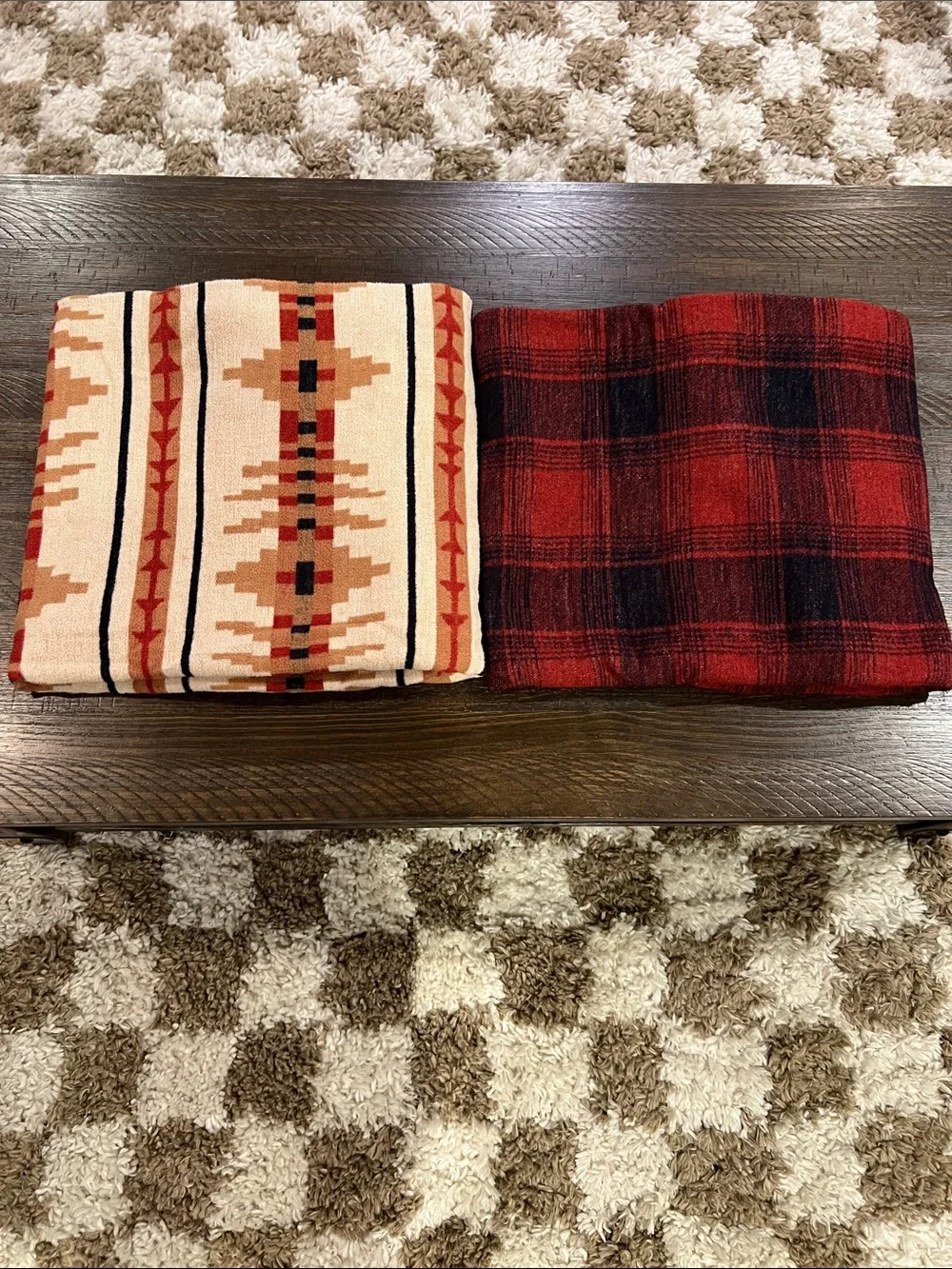 Pendleton Organic Cotton Throw Blankets